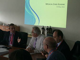 HSE meets TD's over medica...